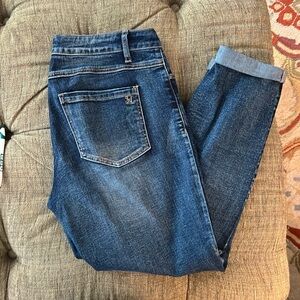 Grace and Lace Denim Favorite Girlfriend Size 8